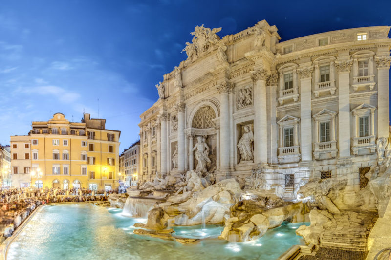 Best Things to do in Rome: Trevi Fountain