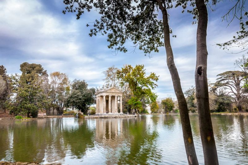 Best Things to do in Rome: Villa Borghese Gardens