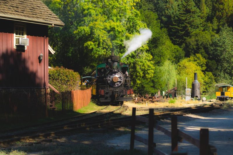 Best Things to do in Santa Cruz: Roaring Camp Railroad