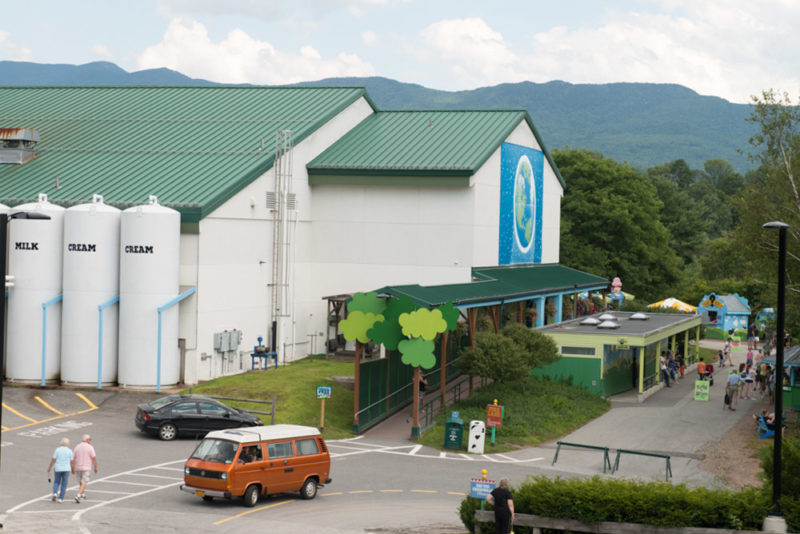 Best Things to do in Vermont: Ben and Jerry’s