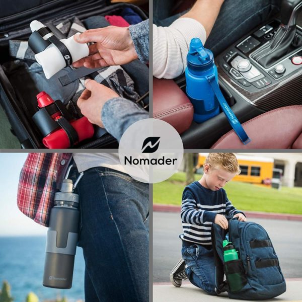 Best Travel Gifts: Collapsible Water Bottle