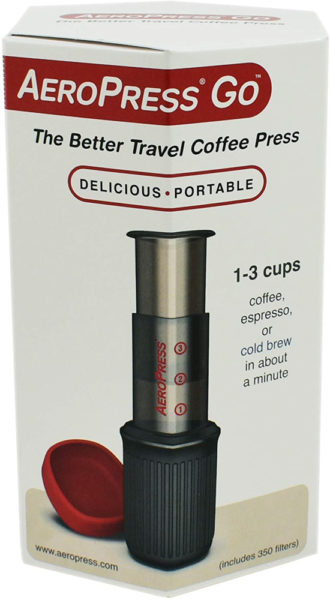 Best Travel Gifts: Travel Coffee Press