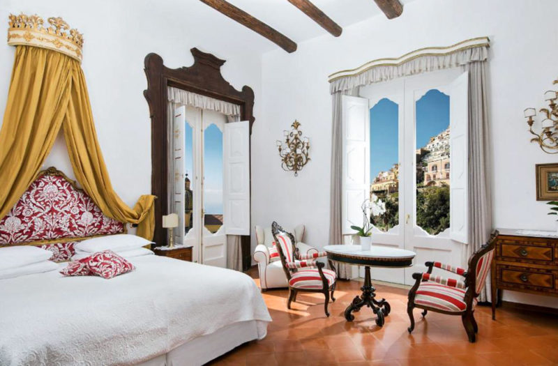 Boutique Hotels in Amalfi Coast, Italy: Palazzo Murat