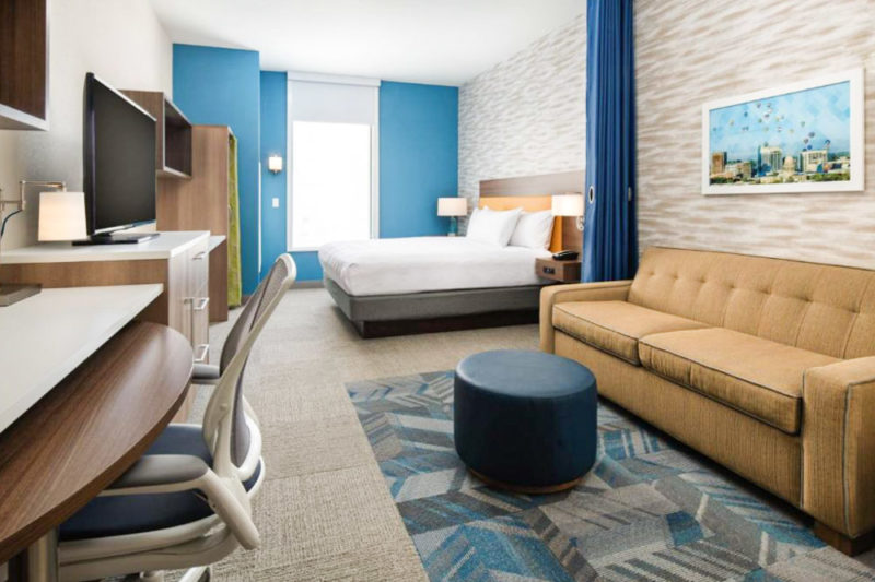 Boutique Hotels in Boise, Idaho: Home2 Suites By Hilton Boise Downtown