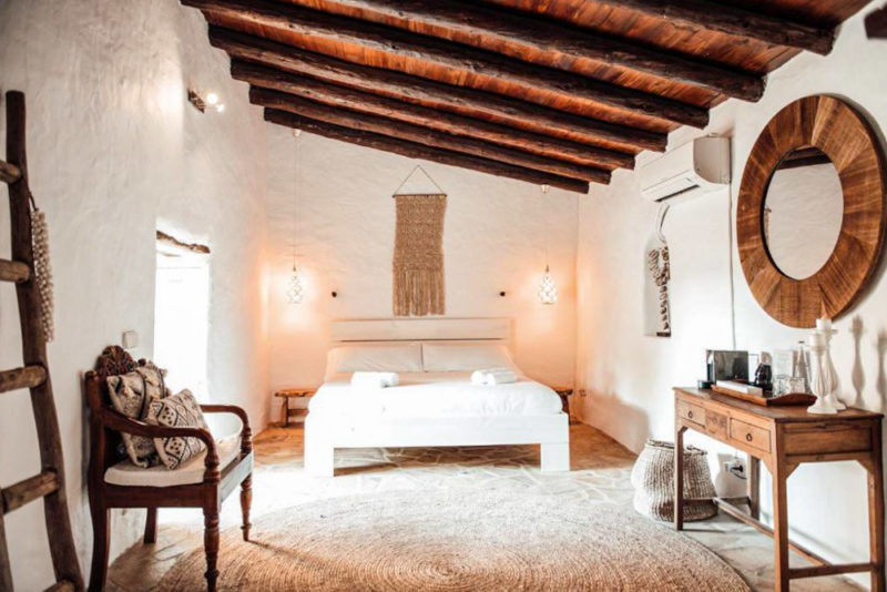 Boutique Hotels in Ibiza, Spain: Can Sastre Hotel