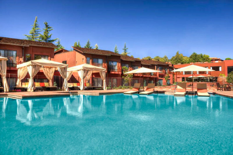 Boutique Hotels in Sedona, Arizona: Amara Resort and Spa