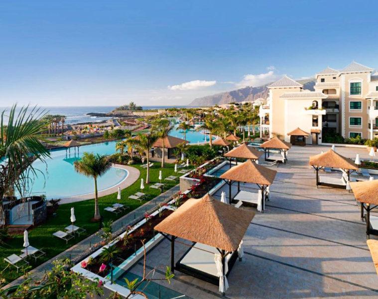 Boutique Hotels in Tenerife, Spain: Gran Melia Palacio de Isora Resort & Spa