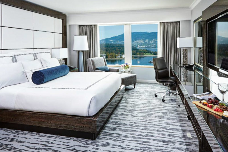 Boutique Hotels in Vancouver, Canada: Pan Pacific Vancouver