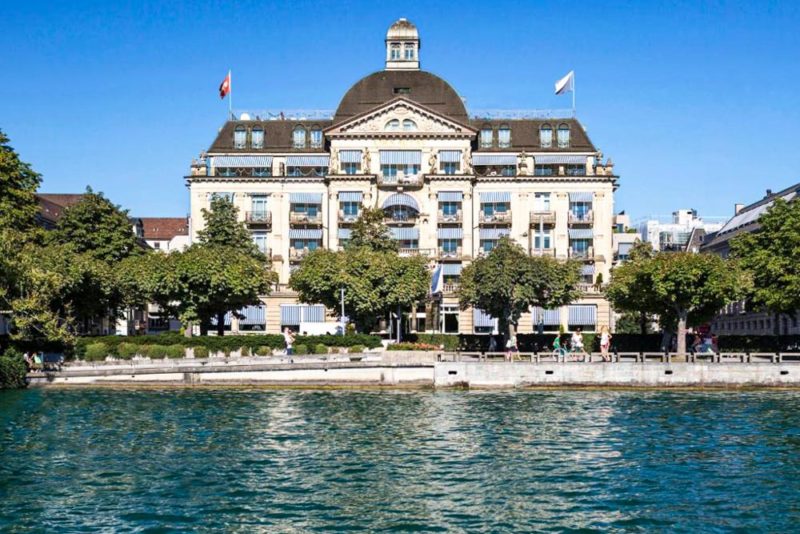 Boutique Hotels Zurich Switzerland: La Réserve Eden au Lac Zurich