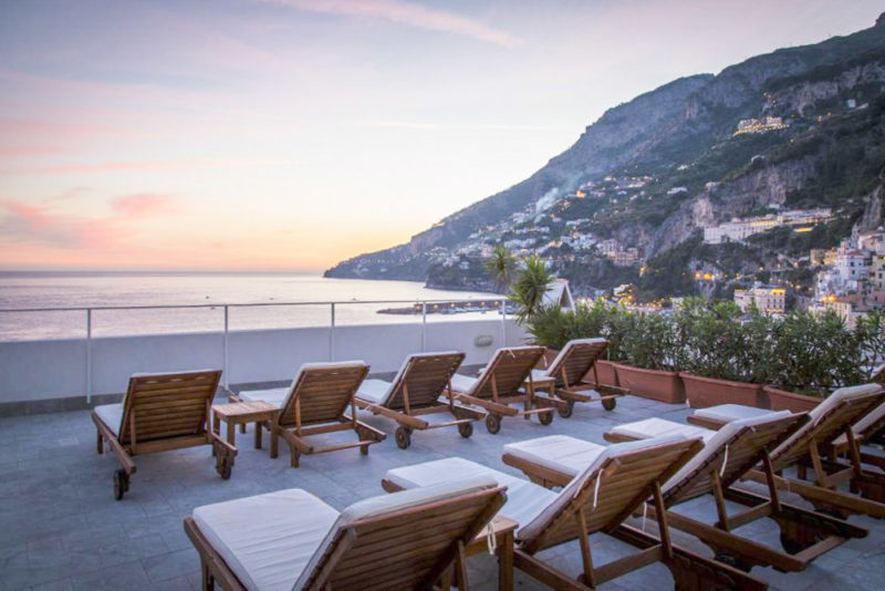 Cool Amalfi Coast Hotels: Hotel Marina Riviera