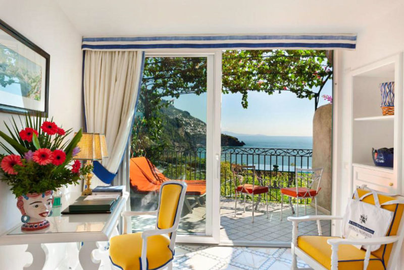 Cool Amalfi Coast Hotels: Il San Pietro