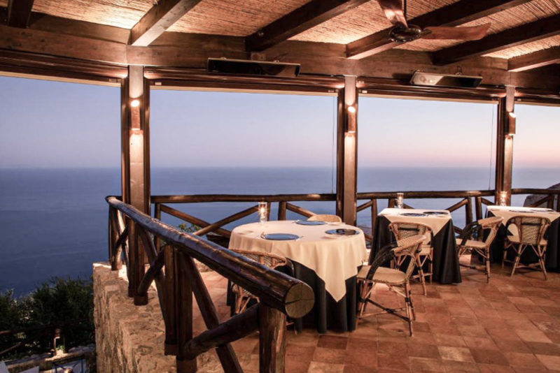 Cool Amalfi Coast Hotels: Monastero Santa Rosa