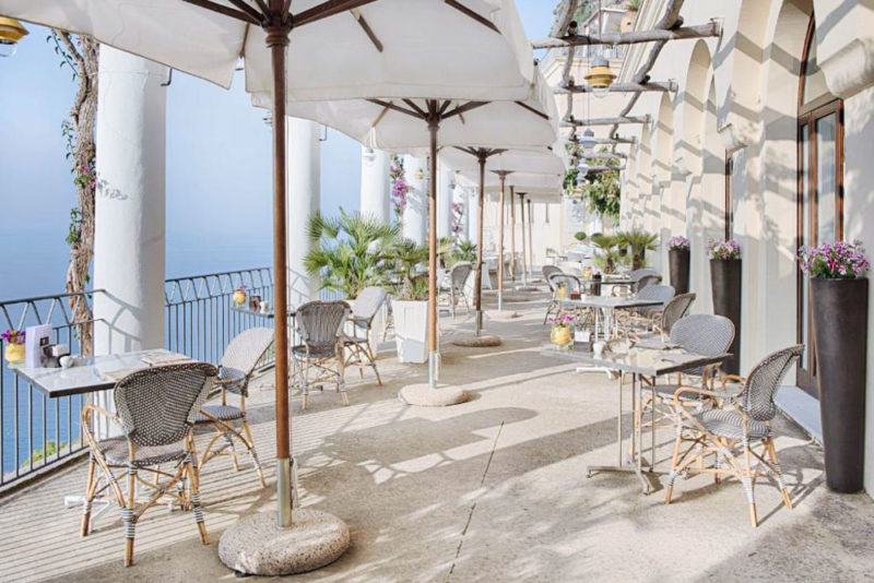 Cool Amalfi Coast Hotels: NH Collection Grand Hotel Convento di Amalfi