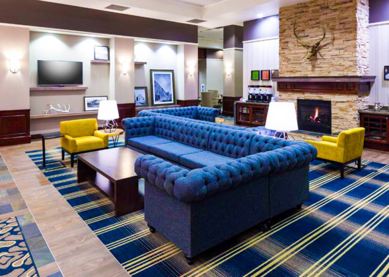 Cool Boise Hotels: Hampton Inn and Suites Boise-Downtown