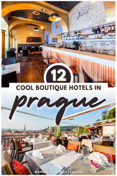 Cool Boutique Hotels in Prague
