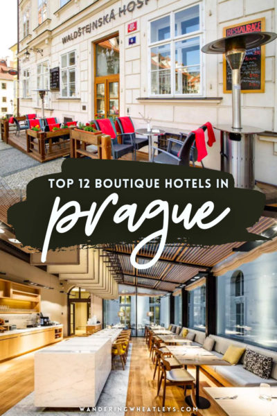 Cool Boutique Hotels in Prague