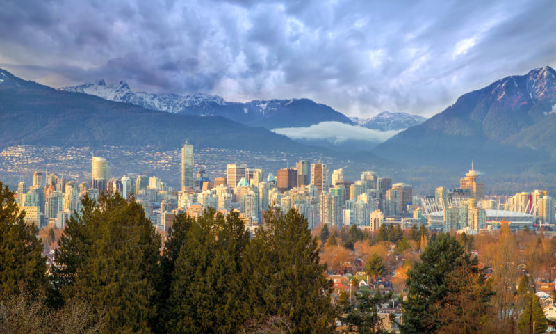 Cool Boutique Hotels in Vancouver, BC Canada