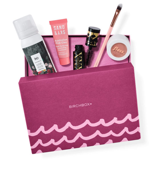 Cool Gifts for Travelers: Birchbox Subscription