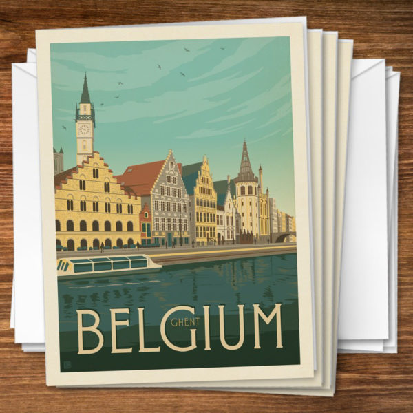 Cool Gifts for Travelers: Vintage Travel Print