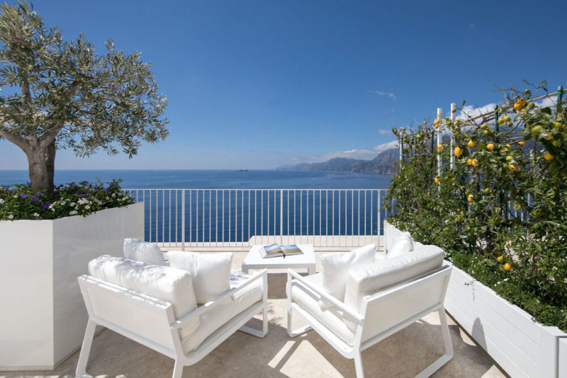 Cool Hotels in Amalfi Coast, Italy: Casa Angelina