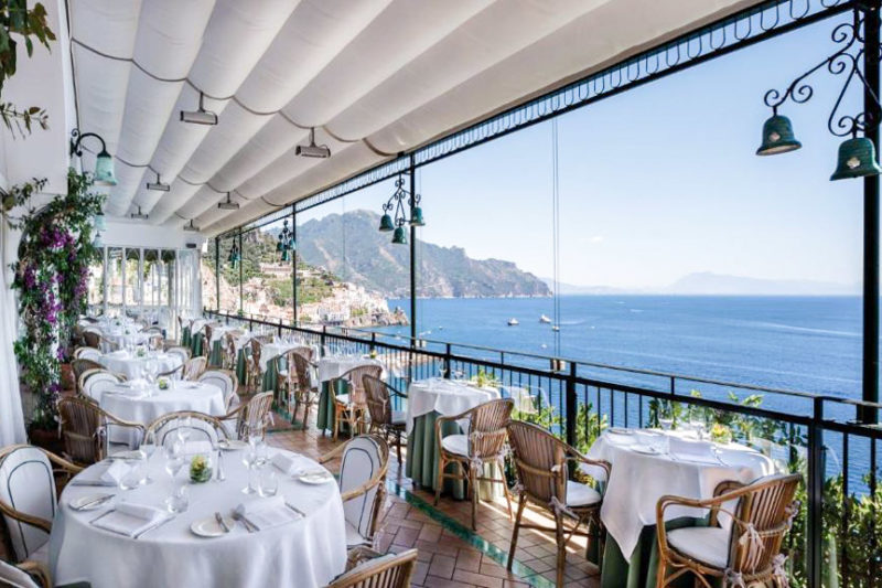 Cool Hotels in Amalfi Coast, Italy: Hotel Santa Caterina