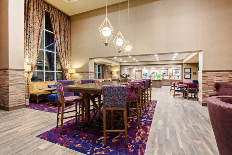 Cool Hotels in Leavenworth, Washington: Hampton Inn and Suites Leavenworth