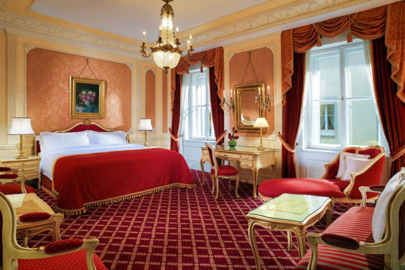 Cool Hotels in Vienna, Austria: Hotel Imperial