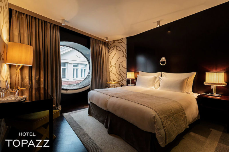 Cool Hotels in Vienna, Austria: Hotel Topazz and Lamée