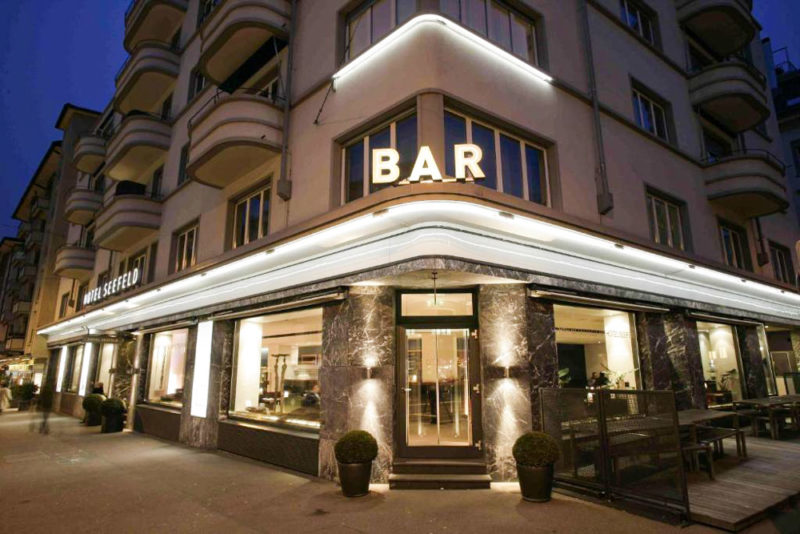 Cool Hotels Zurich Switzerland: Sorell Hotel Seefeld