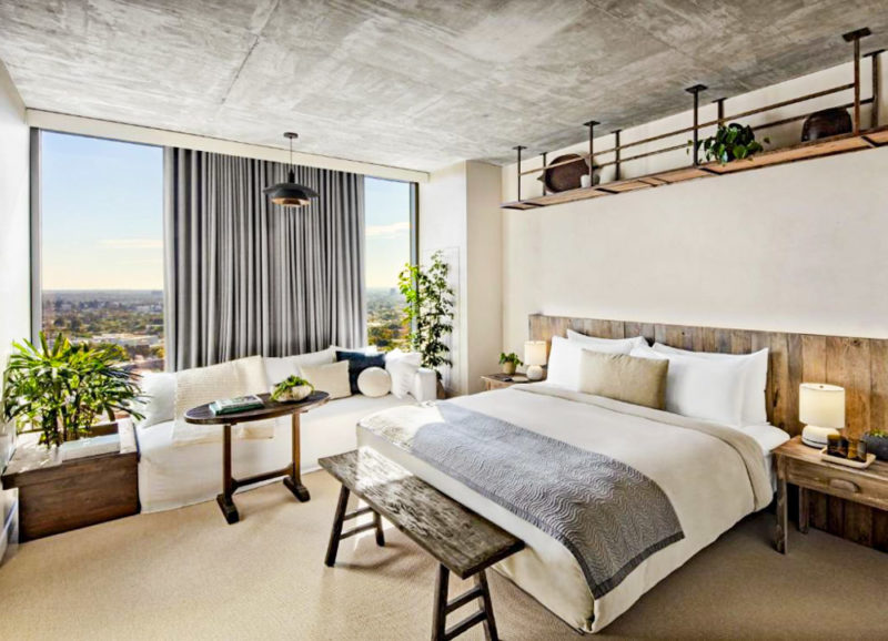 Cool Los Angeles Hotels: 1 Hotel West Hollywood