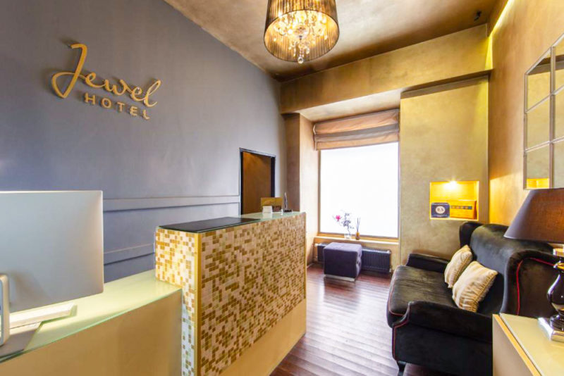 Cool Prague Hotels: Design Hotel Jewel Prague