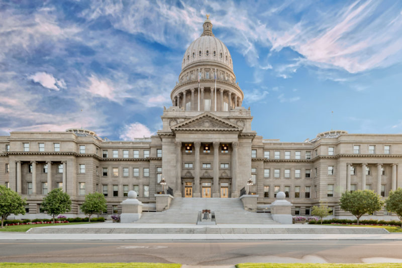 Cool Things to do in Boise: Idaho State Capitol Building