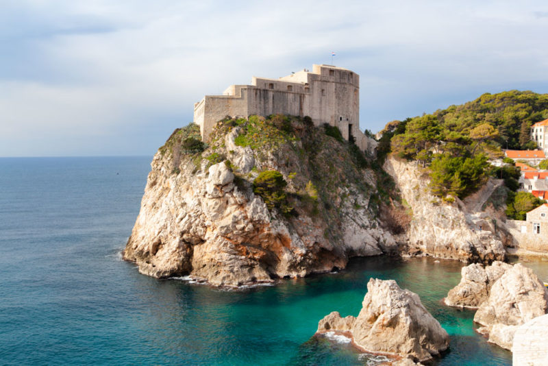 Cool Things to do in Dubrovnik: Ancient City Walls and Fortresses