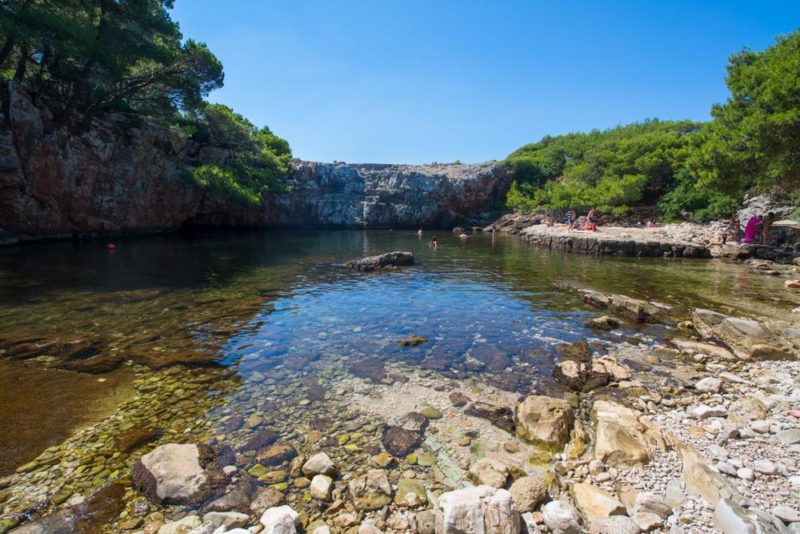 Cool Things to do in Dubrovnik: Boat Ride to Lokrum Island