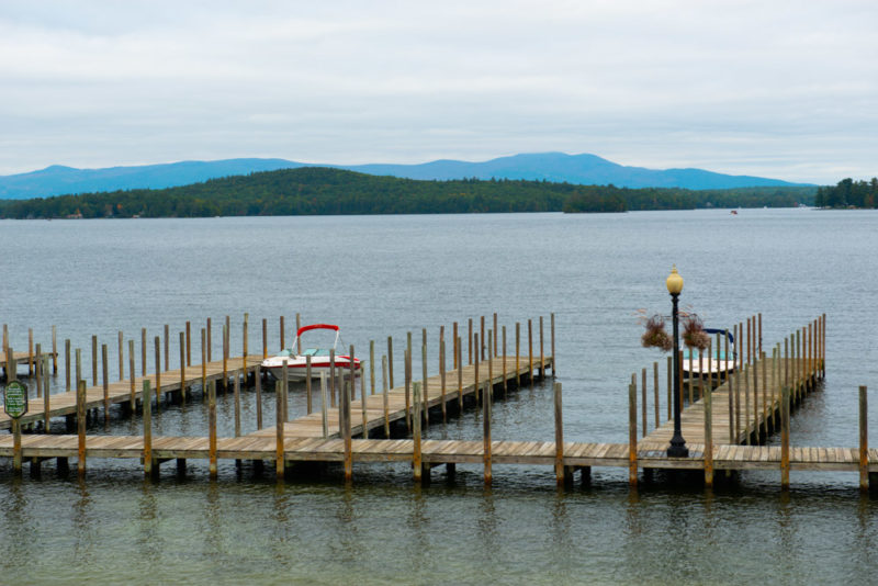 Cool Things to do in New Hampshire: Lake Winnipesaukee