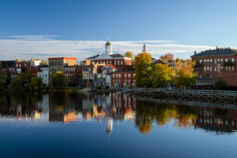 Cool Things to do in New Hampshire: River Town of Exeter