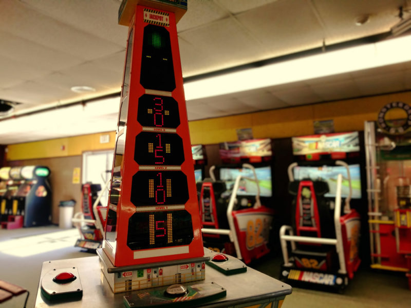 Cool Things to do in New Hampshire: World’s Largest Arcade