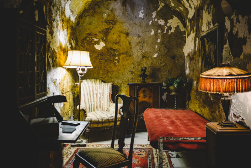 Cool Things to do in Pennsylvania: Eastern State Penitentiary
