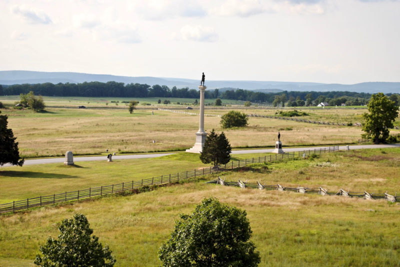 Cool Things to do in Pennsylvania: Gettysburg National Military Park