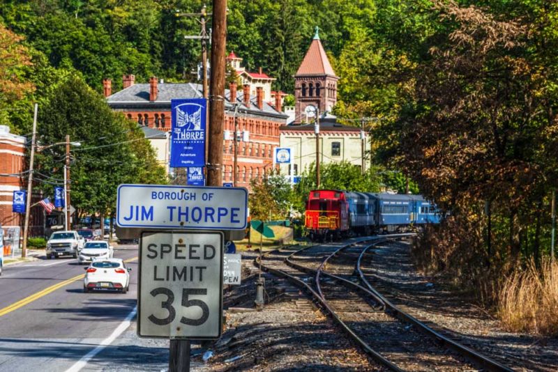 Cool Things to do in Pennsylvania: Town of Jim Thorpe