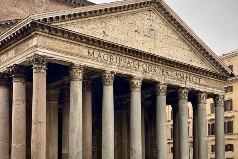 Cool Things to do in Rome: Pantheon
