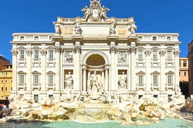 Cool Things to do in Rome: Trevi Fountain