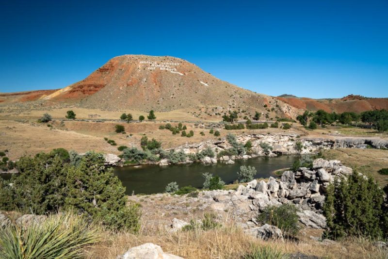 Cool Things to do in Wyoming: Hot Springs State Park