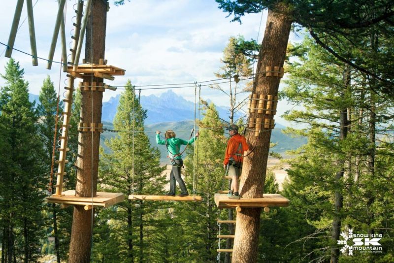 Cool Things to do in Wyoming: Snow King Mountain Resort