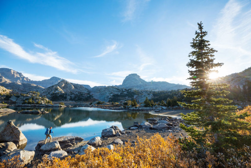 Cool Things to do in Wyoming: Wind River Range