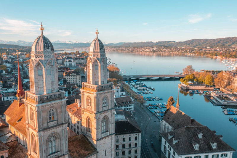 Cool Things to do in Zurich: Altstadt