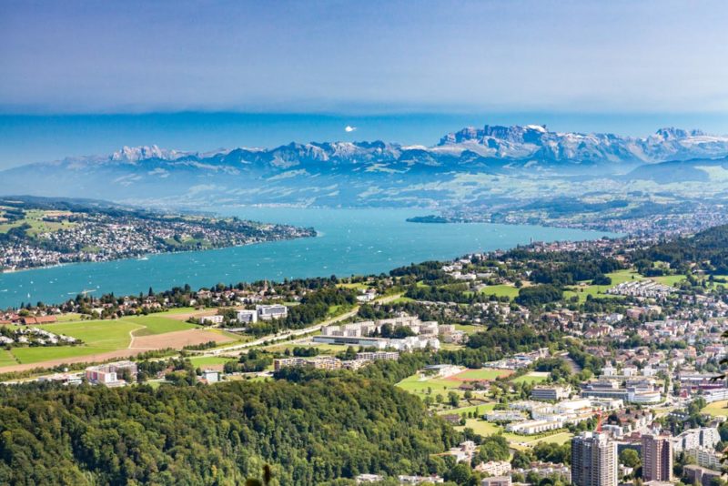 Cool Things to do in Zurich: Uetliberg
