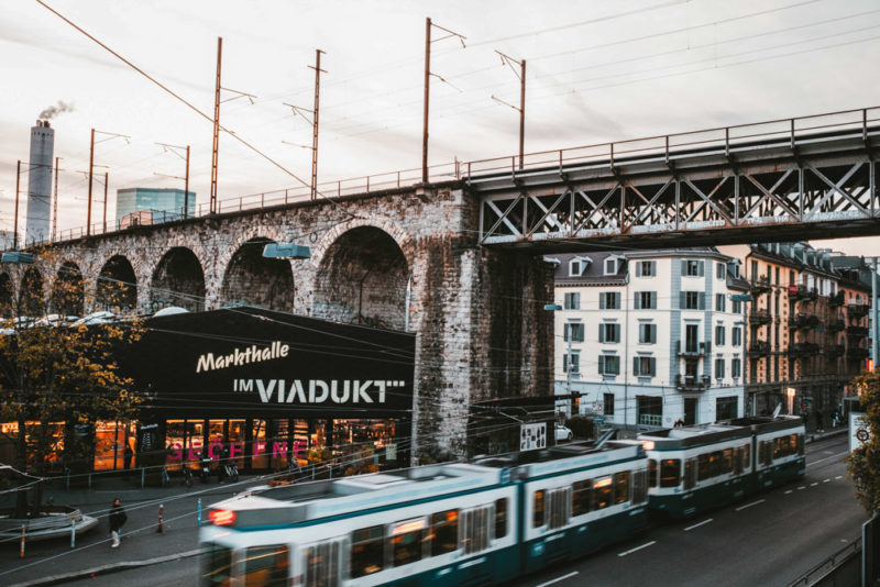 Cool Things to do in Zurich: Viadukt