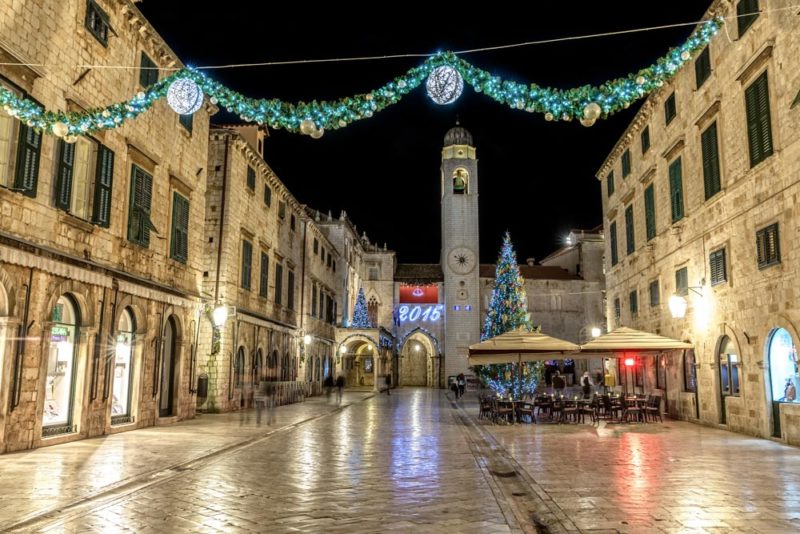 Dubrovnik Bucket List: Dubrovnik in the Winter