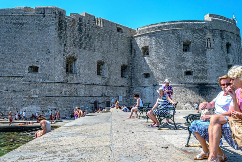Dubrovnik Bucket List: Wild Swim in the Adriatic Sea